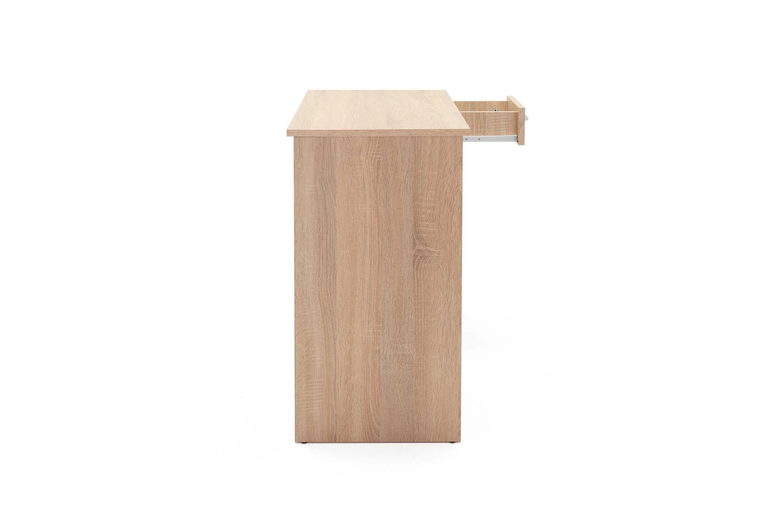 Bureau Franz 89cm 1 Tiroir - Chêne 4 Bureau Franz 89cm 1 Tiroir - Chêne – Image 4