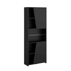 Bibliothèque Gaming 67cm Avec Bande LED - Noir -Meubles Tables Et Chaises Shop GAMING 6940 BI2P D C a302