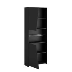 Bibliothèque Gaming 67cm Avec Bande LED - Noir -Meubles Tables Et Chaises Shop GAMING 6940 BI2P G OUV C 09de