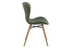 Chaise En Tissu Tilda Avec Pieds Obliques - Vert/chêne 15 Chaise En Tissu Tilda Avec Pieds Obliques - Vert/chêne -Meubles Tables Et Chaises Shop H000018252 3 b67a