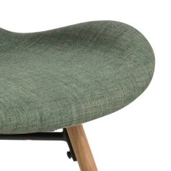 Chaise En Tissu Tilda Avec Pieds Obliques - Vert/chêne 14 Chaise En Tissu Tilda Avec Pieds Obliques - Vert/chêne -Meubles Tables Et Chaises Shop H000018252 4 2322