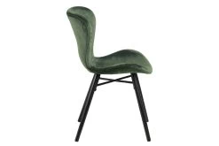 Chaise En Velours Tilda Avec Pieds Obliques - Vert Forêt/noir 10 Chaise En Velours Tilda Avec Pieds Obliques - Vert Forêt/noir -Meubles Tables Et Chaises Shop H000018965 3 bb51