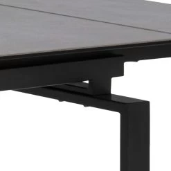 Table à Manger Extensible Hunor 160x/240x85 - Noir -Meubles Tables Et Chaises Shop H000020033 4 864b