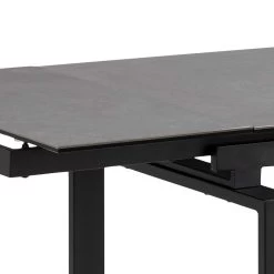 Table à Manger Extensible Hunor 160x/240x85 - Noir -Meubles Tables Et Chaises Shop H000020033 5 83d6