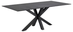 Table à Manger Hennie 200x100 Céramique - Noir 19 Table à Manger Hennie 200x100 Céramique - Noir -Meubles Tables Et Chaises Shop H000020147 1 f983