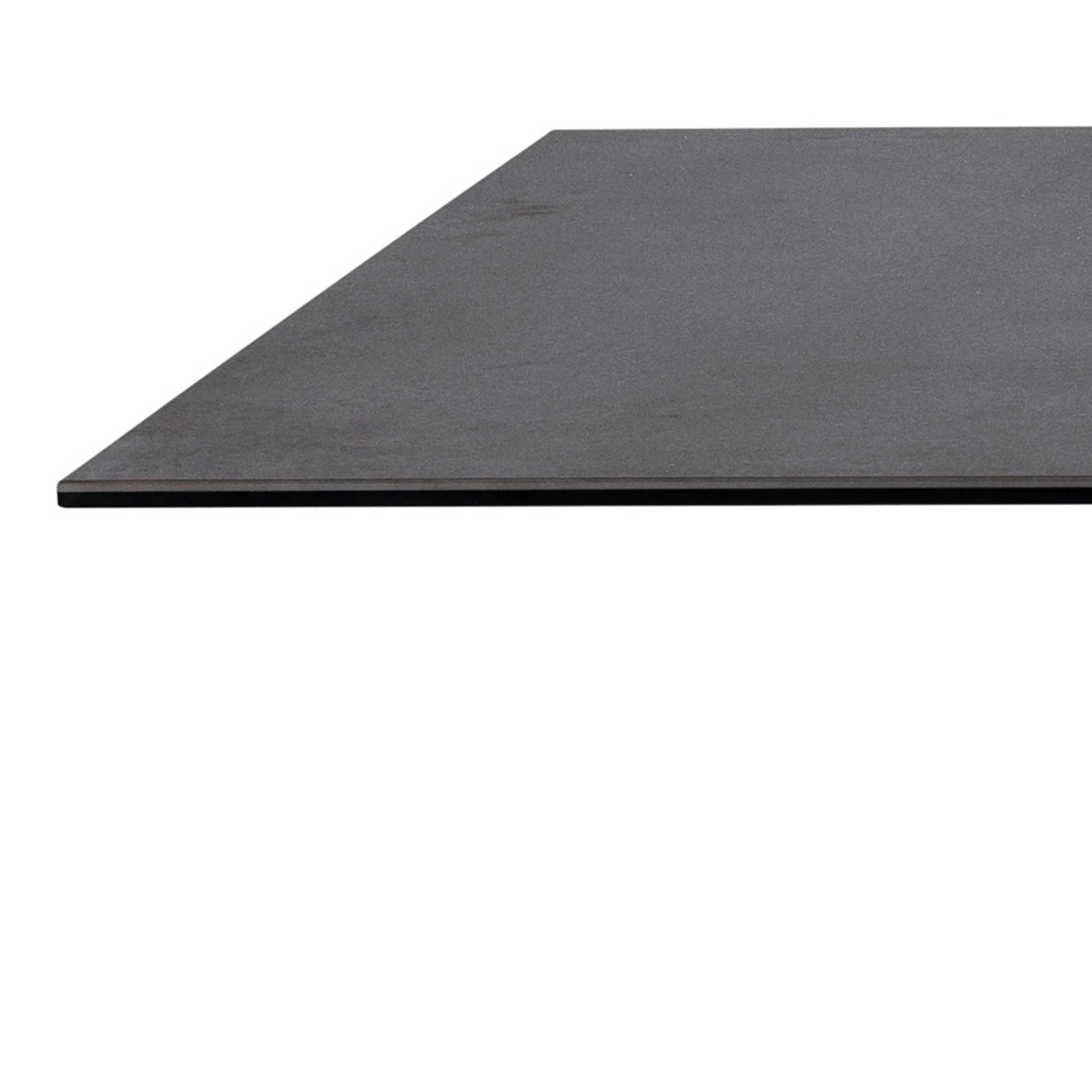 Table à Manger Hennie 200x100 Céramique - Noir 6 Table à Manger Hennie 200x100 Céramique - Noir – Image 6