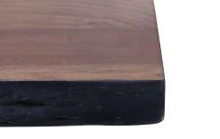 Table à Manger Davor 220x100cm - Brun/noir -Meubles Tables Et Chaises Shop HSM145 HSM146 HSM147 3 7409