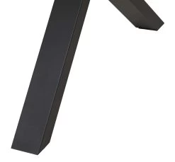 Table à Manger Igor 200x100cm - Décor En Chêne Gris -Meubles Tables Et Chaises Shop IBE Taf X poot detail3 9ac2