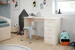 Bureau Ingrid 121cm - Acacia -Meubles Tables Et Chaises Shop INFINITY 6193 BUR1 GARCON eaba