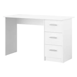 Bureau Ingrid 121cm - Blanc 12 Bureau Ingrid 121cm - Blanc -Meubles Tables Et Chaises Shop INFINITY 6493 BUR1 D 20200111005632 6127