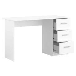 Bureau Ingrid 121cm - Blanc 15 Bureau Ingrid 121cm - Blanc -Meubles Tables Et Chaises Shop INFINITY 6493 BUR1 OUV C 20200111005641 4c80