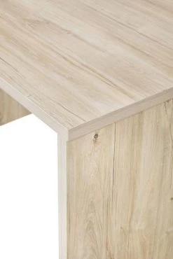 Bureau Angie 140cm, 3 Tiroirs - Décor En Chêne -Meubles Tables Et Chaises Shop IVY bureau detail 1 9598