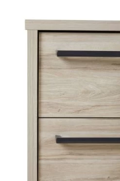 Bureau Angie 140cm, 3 Tiroirs - Décor En Chêne -Meubles Tables Et Chaises Shop IVY bureau detail 5 34ae