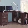 Bureau D'angle Izmir 140cm - Noyer
