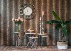 RICHMOND Lot De 2 Tables D'appoint Lacey - Argent/gris 12 RICHMOND Lot De 2 Tables D'appoint Lacey - Argent/gris -Meubles Tables Et Chaises Shop KK 0035 7263 7264 7260 7265 5 6fe7