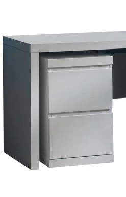 Caisson Bureau Lara - Blanc -Meubles Tables Et Chaises Shop LABU2 3b98
