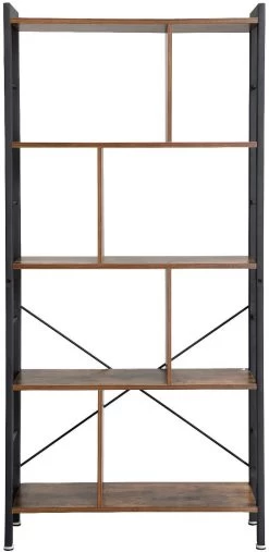 Etagère Emile - Brun/noir 10 Etagère Emile - Brun/noir -Meubles Tables Et Chaises Shop LBC12BX 4 eca5