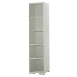 Bibliothèque London 45cm - Blanc -Meubles Tables Et Chaises Shop LDBI1414 INF 8424