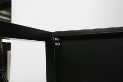 Table à Manger Lomi 133cm - Noir 8 Table à Manger Lomi 133cm - Noir -Meubles Tables Et Chaises Shop LYON TAF 631 DETAIL 2 HR 001b