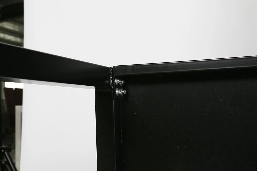 Table à Manger Lomi 133cm - Noir 3 Table à Manger Lomi 133cm - Noir – Image 3