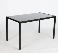 Table à Manger Lomi 133cm - Noir 11 Table à Manger Lomi 133cm - Noir -Meubles Tables Et Chaises Shop LYON TAF 631 HR 4814
