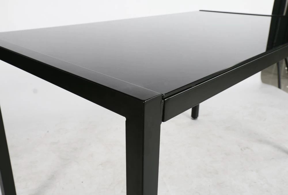 Table à Manger Lomi 133cm - Noir 5 Table à Manger Lomi 133cm - Noir – Image 5