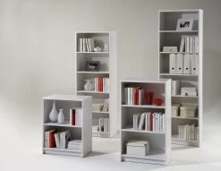 Bibliothèque Viviane 60x202cm - Blanc -Meubles Tables Et Chaises Shop Lilly Regale Wei Freisteller Milieu 35 115 17 35 120 13 35 127 17 35 125 1 d15f