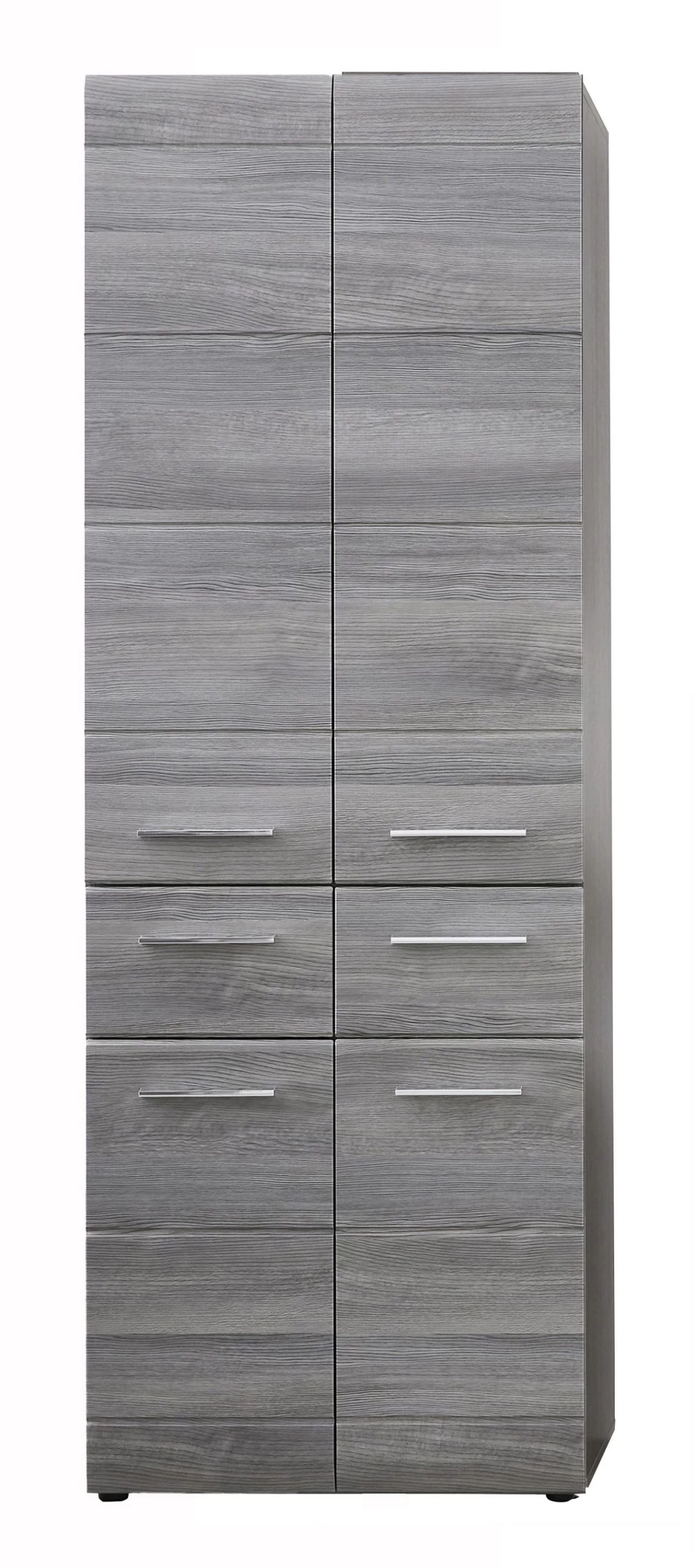 Meuble Haut Moderne Et Facile D'entretien En Sardegna Smoked Silver - Tall Unit Line 6 Meuble Haut Moderne Et Facile D'entretien En Sardegna Smoked Silver - Tall Unit Line – Image 6
