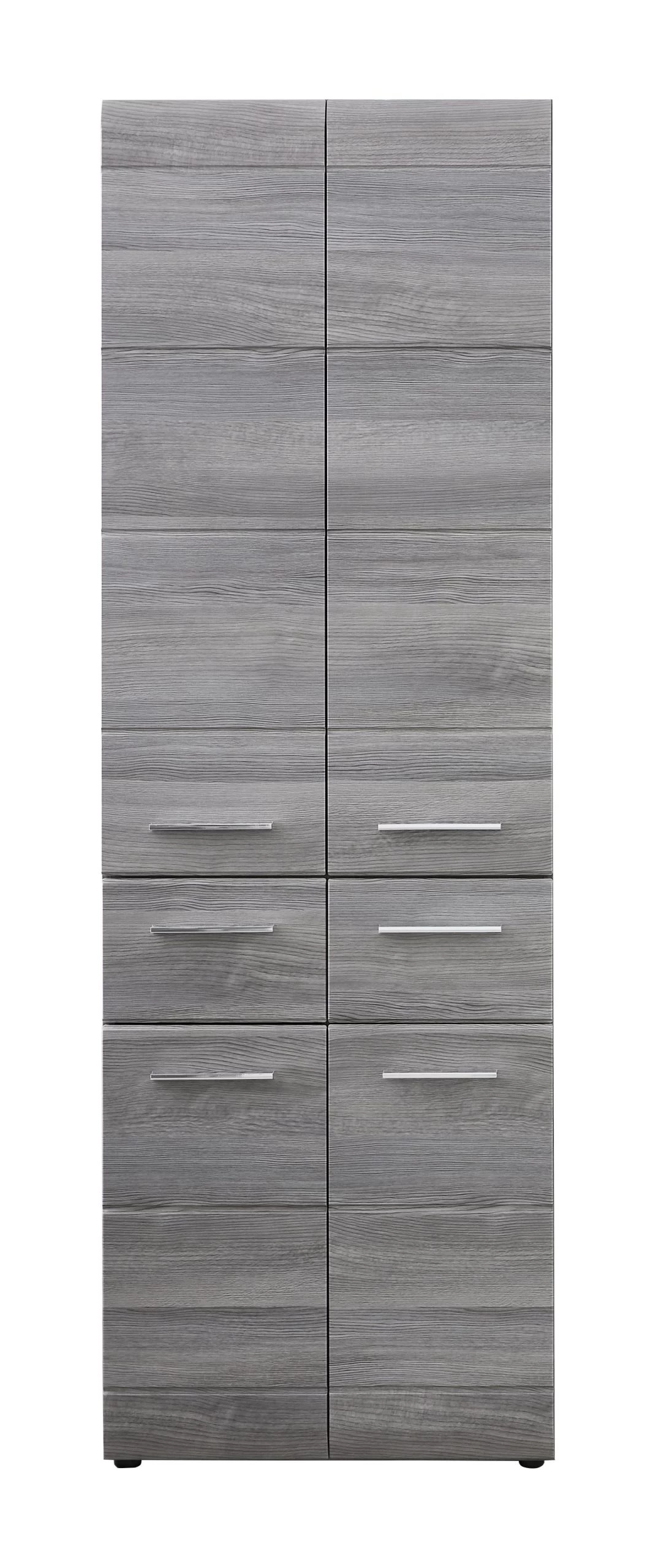 Meuble Haut Moderne Et Facile D'entretien En Sardegna Smoked Silver - Tall Unit Line 4 Meuble Haut Moderne Et Facile D'entretien En Sardegna Smoked Silver - Tall Unit Line – Image 4
