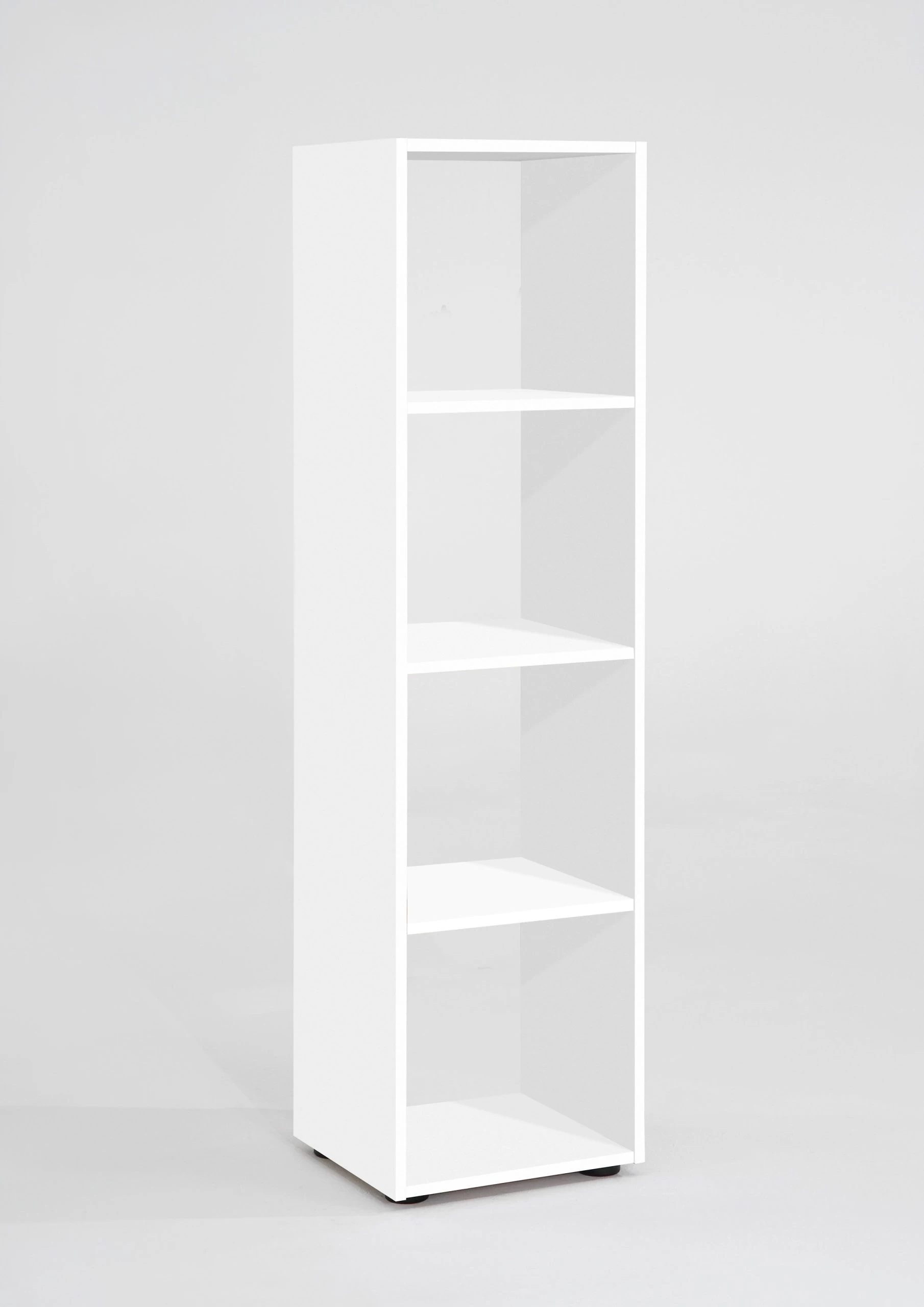 FMD Étagère Méga 4 Niches - Blanc 5 FMD Étagère Méga 4 Niches - Blanc – Image 5