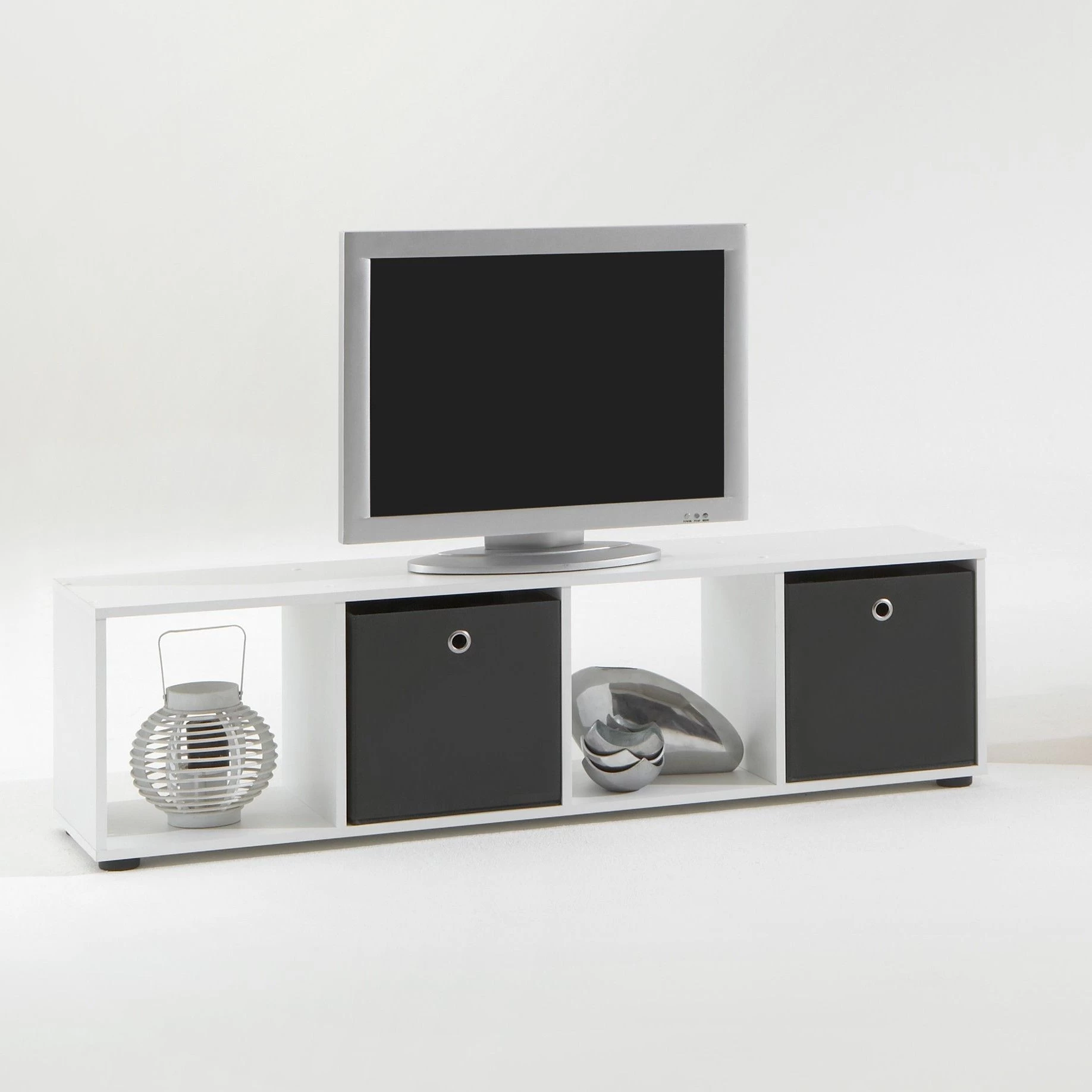 FMD Étagère Méga 4 Niches - Blanc 1 FMD Étagère Méga 4 Niches - Blanc