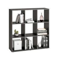 FMD Étagère Méga 9 Niches - Gris