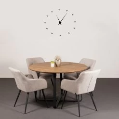 Chaise De Salle à Manger Gibson - Gris