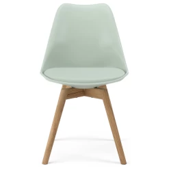 Sièges Baquet Sara - Chêne/vert Pétrole