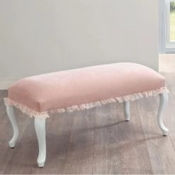 Tuffet | Romantic Multicolor Upholstery