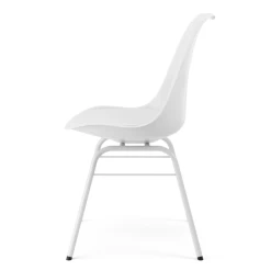 Siège Baquet Brett - Blanc -Meubles Tables Et Chaises Shop Ontwerp zonder titel 10 26a7