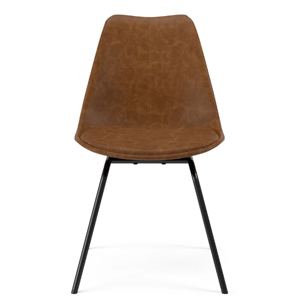 Siège Baquet Brett Cuir Synthétique - Brun 1 Siège Baquet Brett Cuir Synthétique - Brun