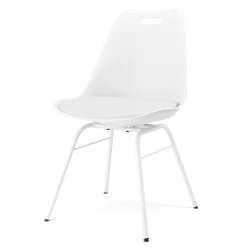 Chaise à Godet Brett Avec Poignée - Blanc 6 Chaise à Godet Brett Avec Poignée - Blanc -Meubles Tables Et Chaises Shop Ontwerp zonder titel 16 5c66