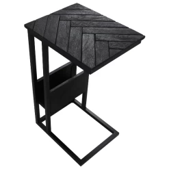 Table Basse Verona Bois De Manguier Motif à Chevrons - Noir -Meubles Tables Et Chaises Shop Ontwerp zonder titel 33 6fc1
