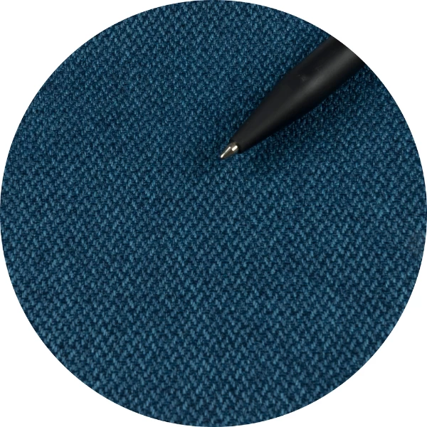 Pouf Larry - Bleu 6 Pouf Larry - Bleu – Image 6