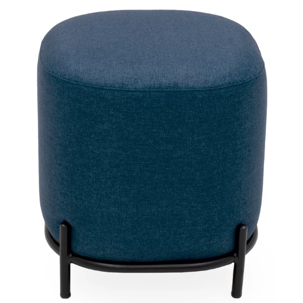 Pouf Larry - Bleu 8 Pouf Larry - Bleu – Image 8