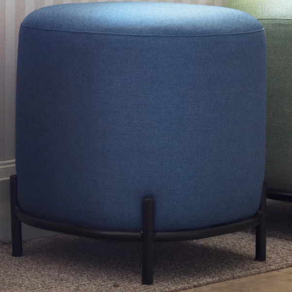 Pouf Larry - Bleu 1 Pouf Larry - Bleu