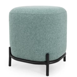 Pouf Larry - Vert Sage -Meubles Tables Et Chaises Shop Ontwerp zonder titel 51 078a