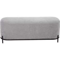 Tabouret De Pied Larry 122 Cm - Gris