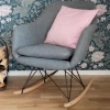 Fauteuil à Bascule Gemma - Gris