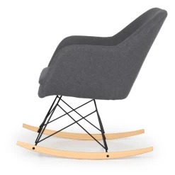 Fauteuil à Bascule Gemma - Gris -Meubles Tables Et Chaises Shop Ontwerp zonder titel 77 a9c7