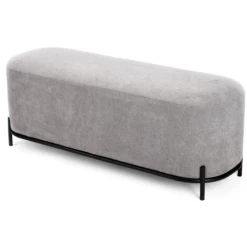 Tabouret De Pied Larry 122 Cm - Gris -Meubles Tables Et Chaises Shop Ontwerp zonder titel 7 f649