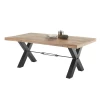 Table à Manger Rectangulaire Mares 200cm - Bois Manguier