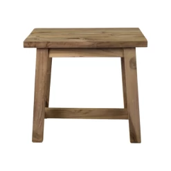Tabouret Décoratif Lawas 50 Cm - Nature/teck