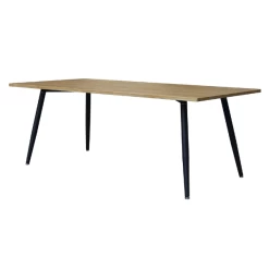 Table à Manger Pyrus 160cm - Brun/noir